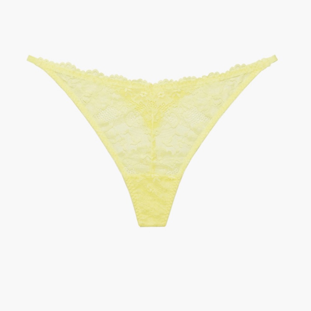 FLORAL LACE G-STRING